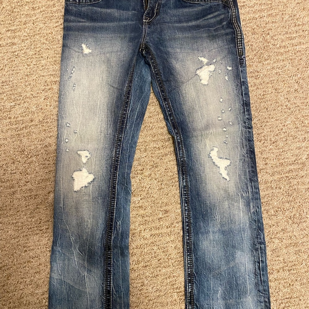 Rock Revival Mens Jeans - Noel Size 32x32